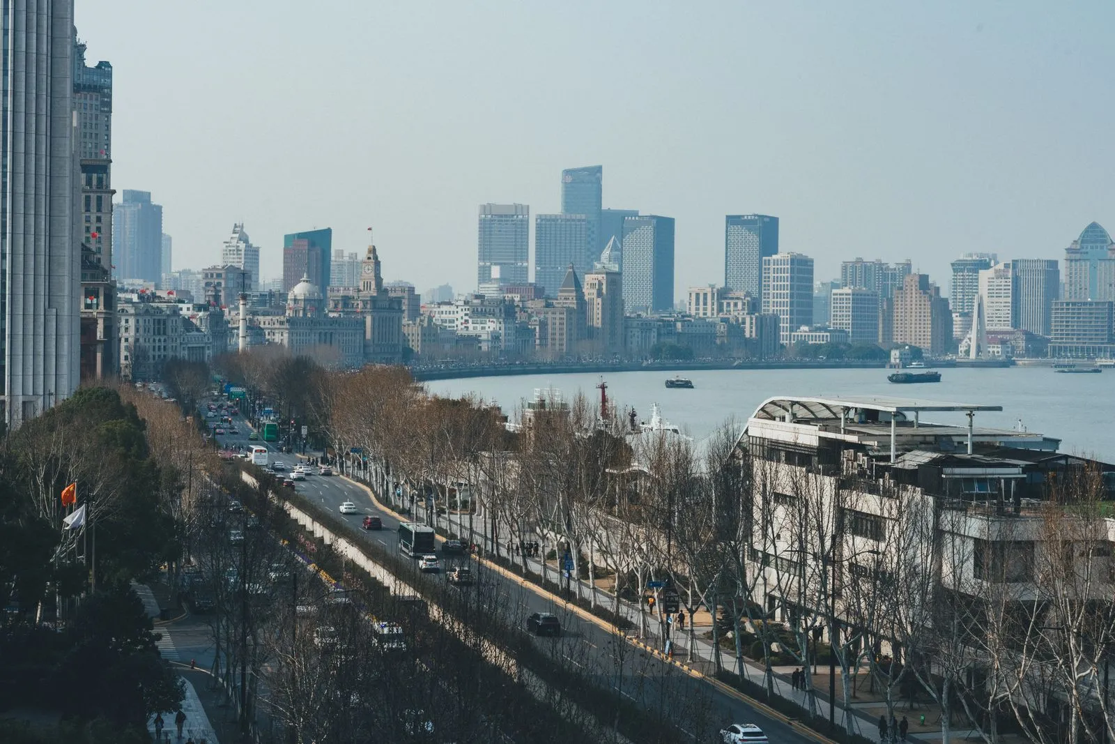 Pudong Lujiazui skyline