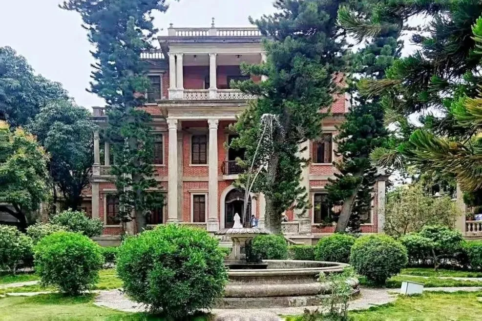 Colonial-era villas on Gulangyu