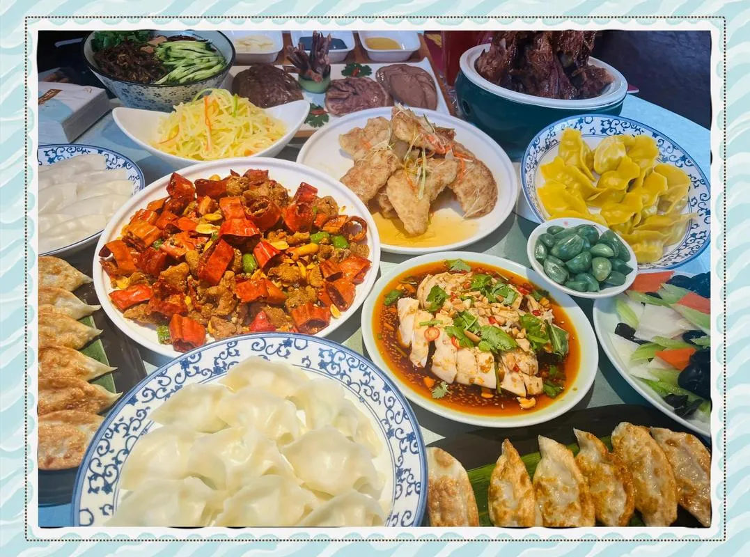 Chinese New Year's Eve reunion dinner