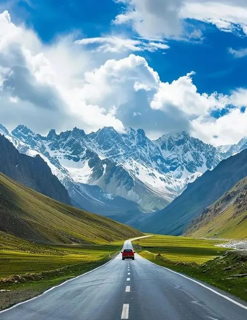 The Sichuan-Tibet Highway G318, China's most famous self-drive route