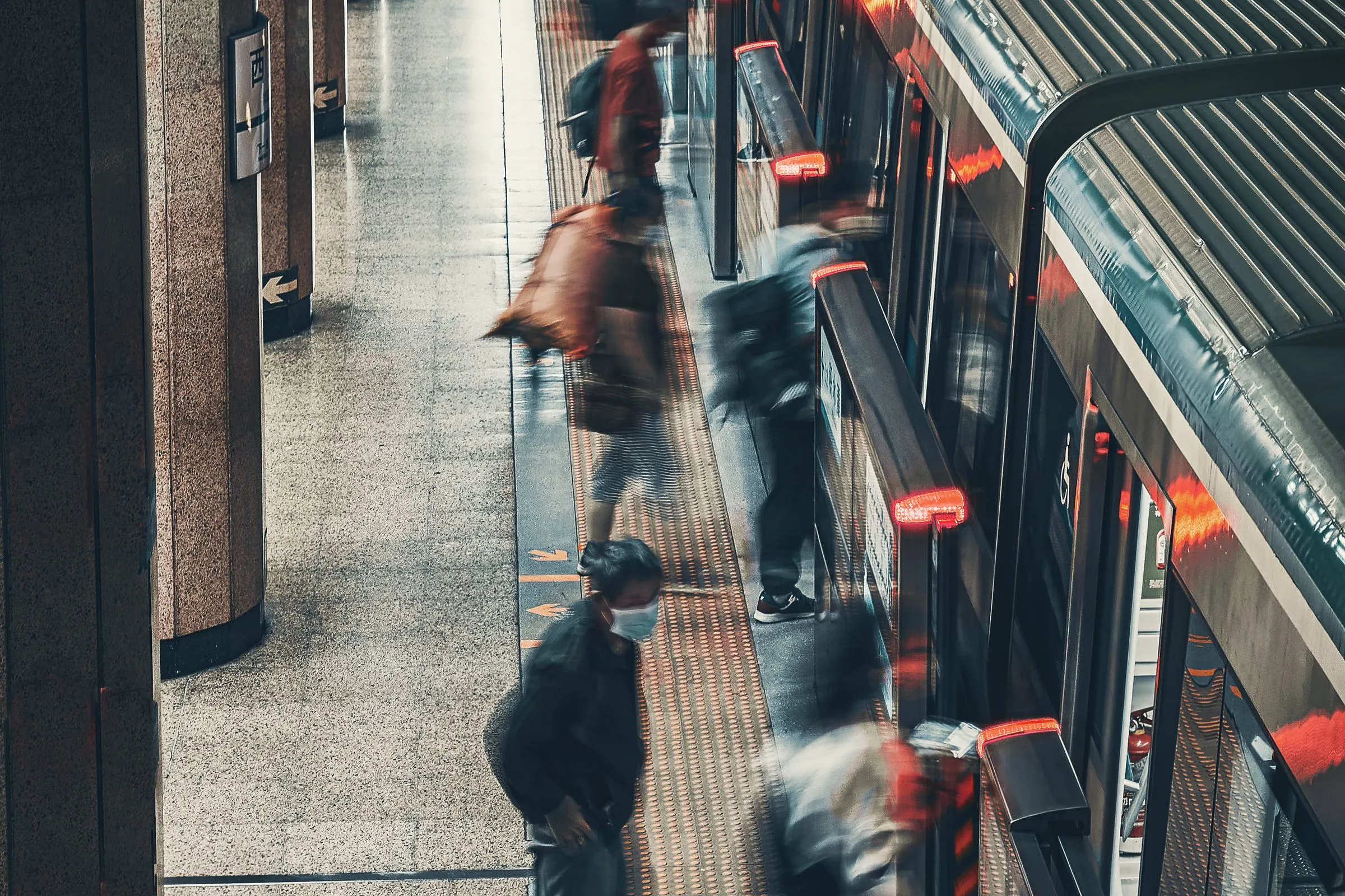 Metro gate card payment in China