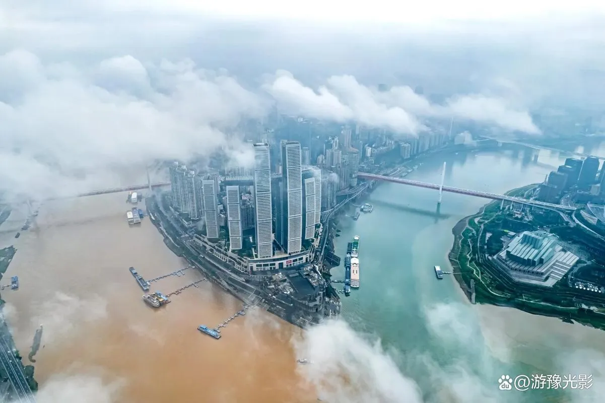 Baidicheng / Chaotianmen Pier