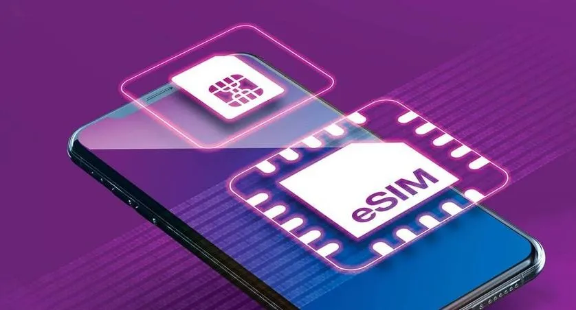 An eSIM card and chip