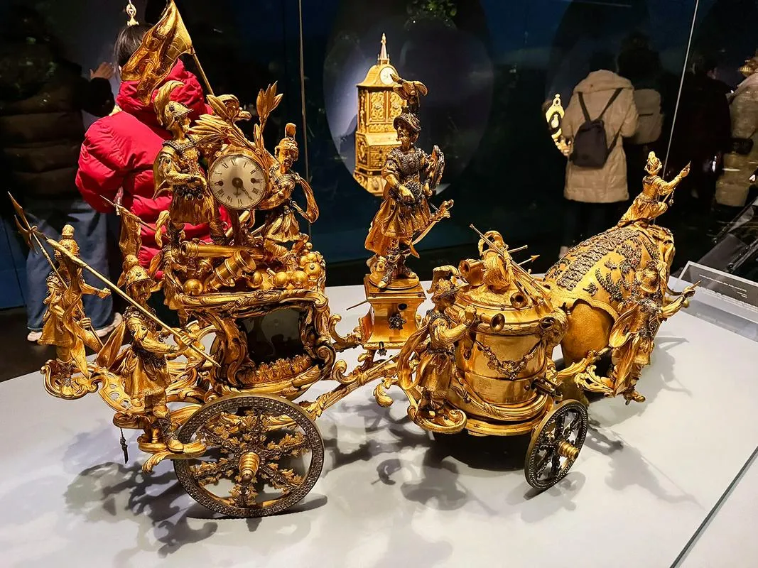 Gallery of Clocks in the Forbidden City