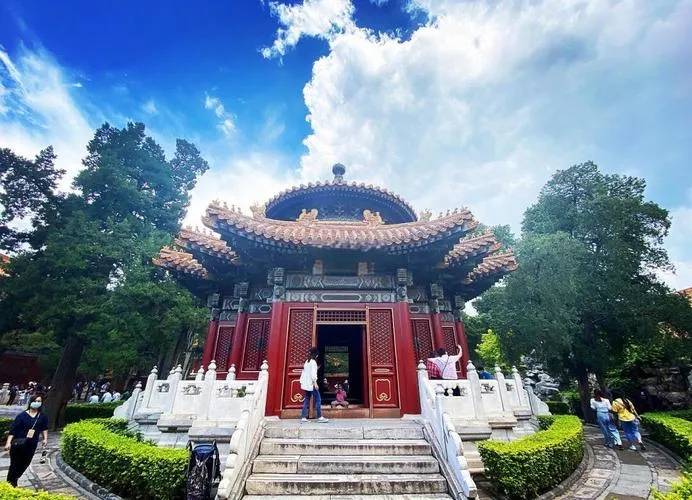 Imperial Garden of the Forbidden City