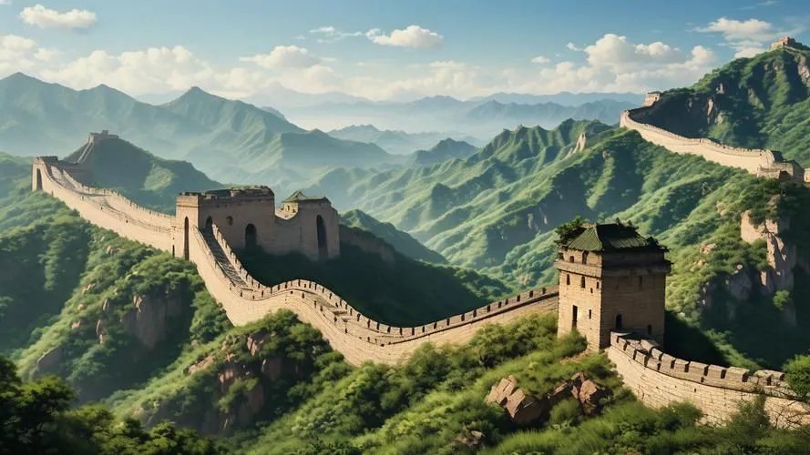 The real Badaling Great Wall