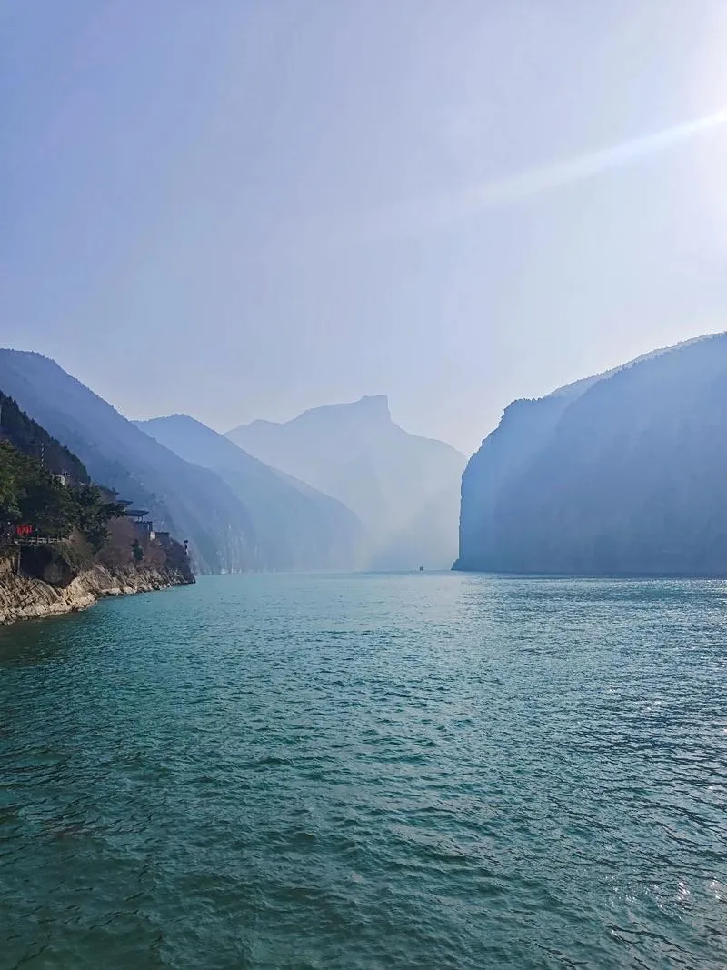 Kuimen — the gateway to Qutang Gorge