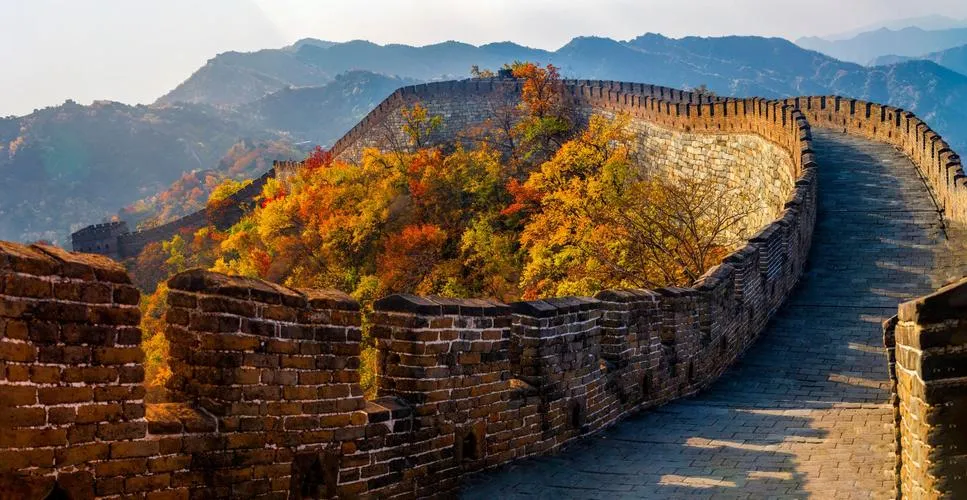Mutianyu Great Wall panorama