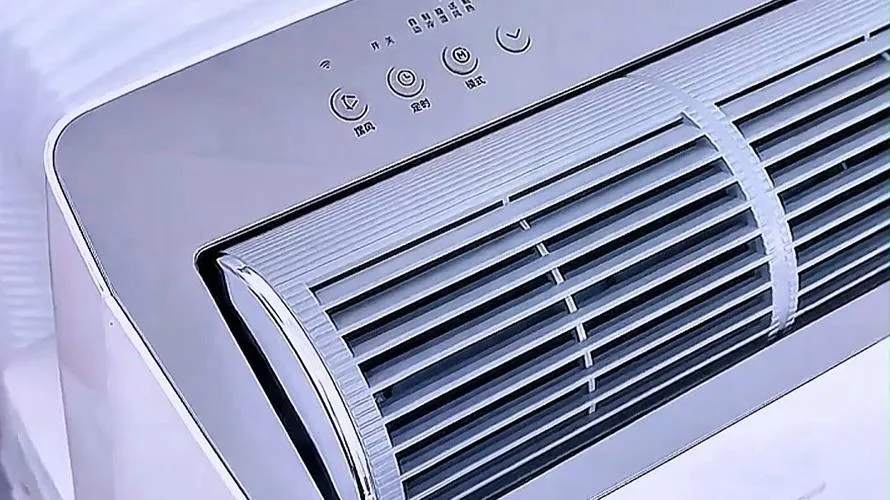 A portable air conditioner of the type Chinese brands are exporting to Europe — no-drilling, self-install, mobile