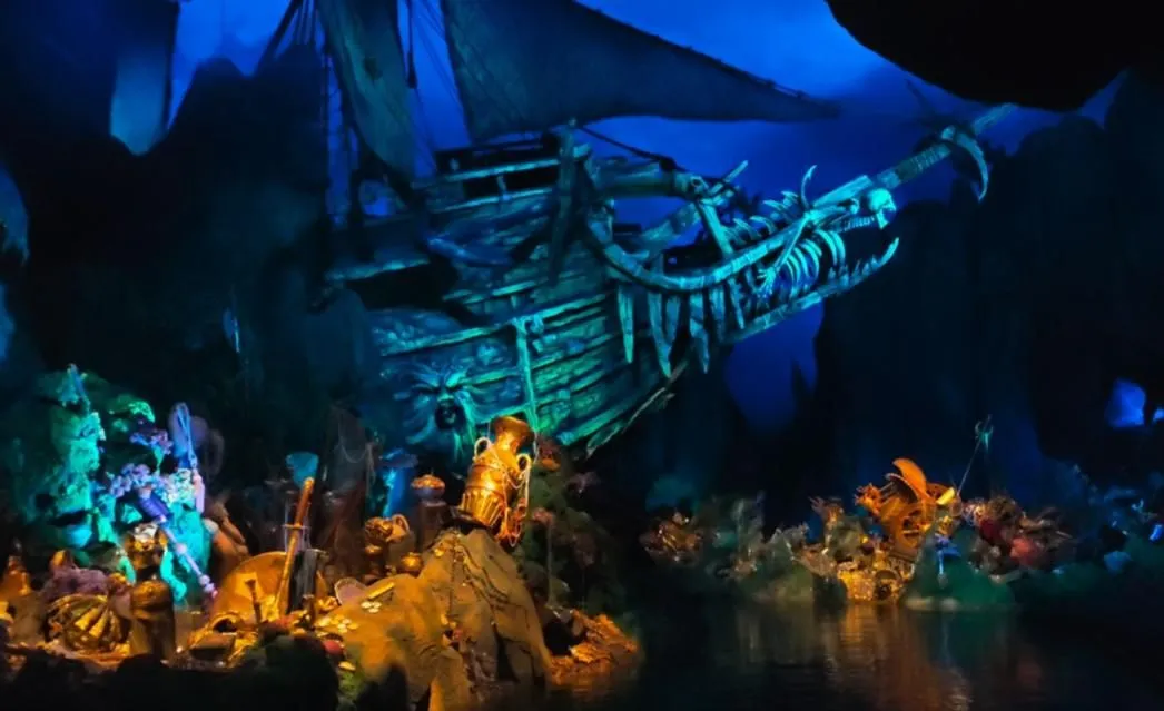 Zootopia and Pirates of the Caribbean at Shanghai Disneyland