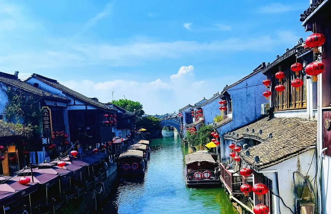 Pingjiang Road, a Suzhou canal old street