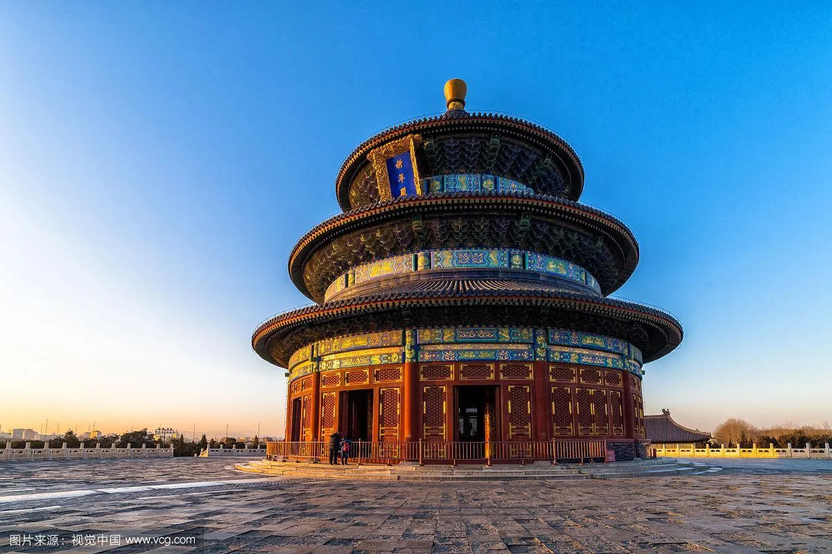 Temple of Heaven, Hall of Prayer for Good Harvests
