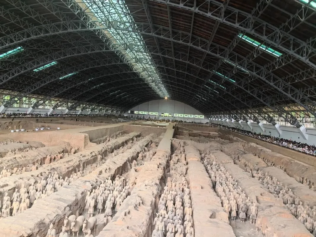 The real Terracotta Army, Pit One