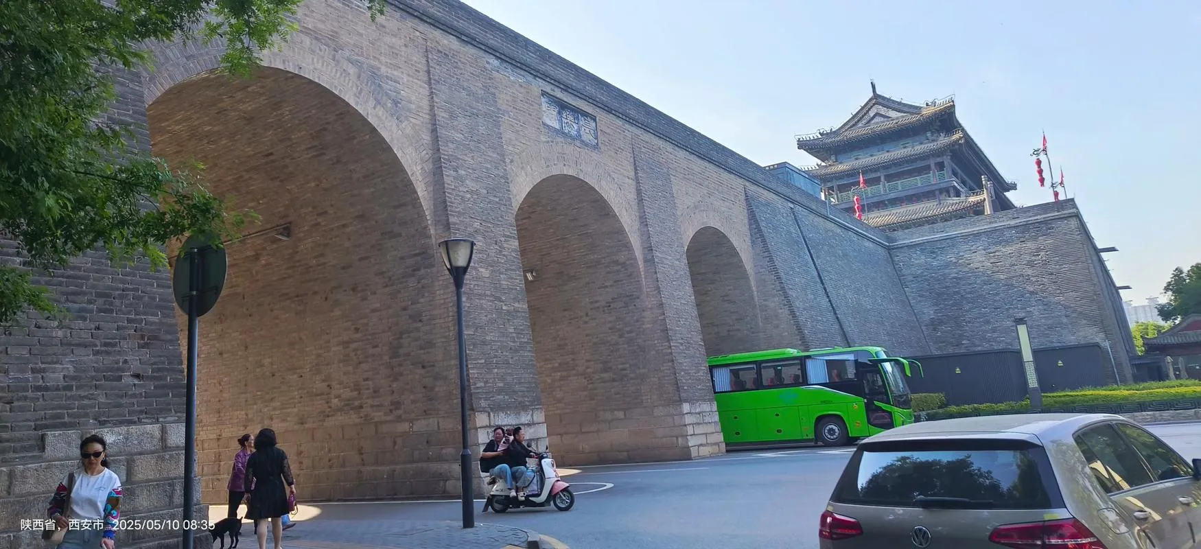 Xi'an City Wall gate
